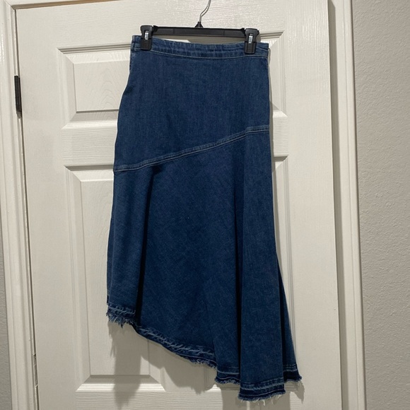 Jean Denim Skirt-Zara - Picture 1 of 4